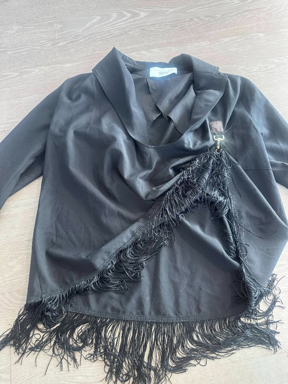 Victoria/Tomas fringe blazer